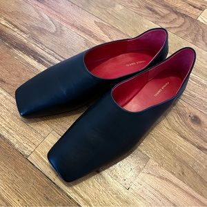 Mansur Gavriel Square Toe Babouche